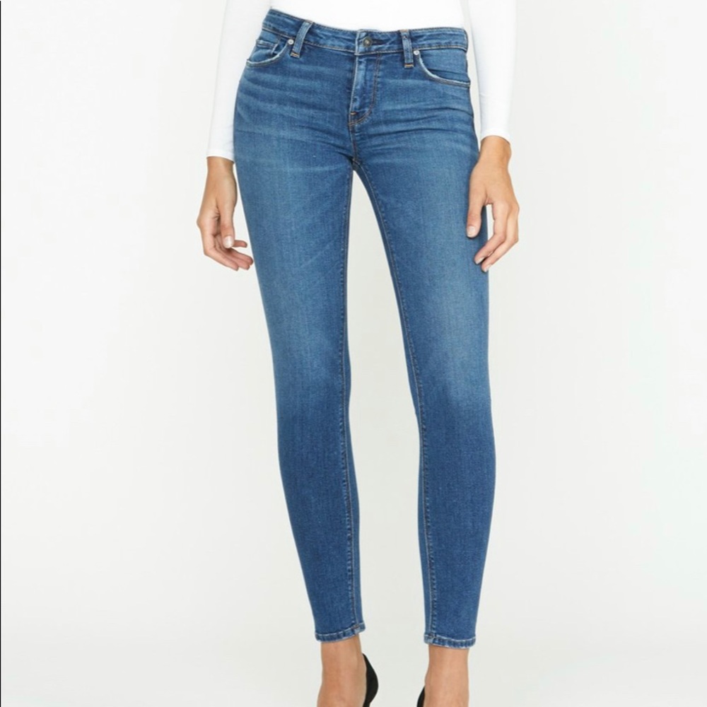 Hudson Jeans - Krista Super Kimmy Jeans - Size 25
